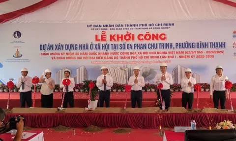 Gần 1.000 tỷ đồng xây 864 căn nhà ở xã hội tại Tp.HCM