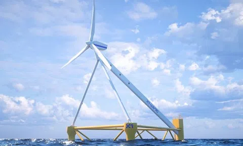 Turbine điện gió nổi: Từ ý tưởng “bất khả thi” đến kWh điện đầu tiên