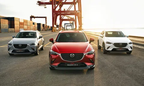 Mazda CX-3 thế hệ mới ra mắt Việt Nam - tăng giá, thiết kế đầu xe mới