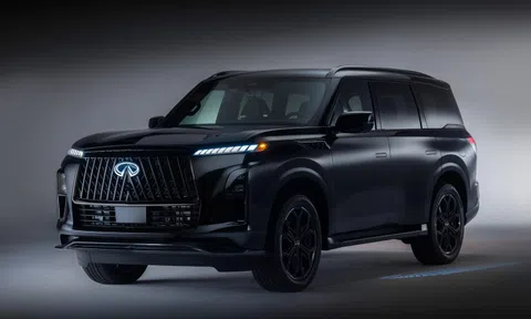 Chi tiết Infiniti QX80 Sport - mẫu SUV hạng sang thể thao từ Nissan