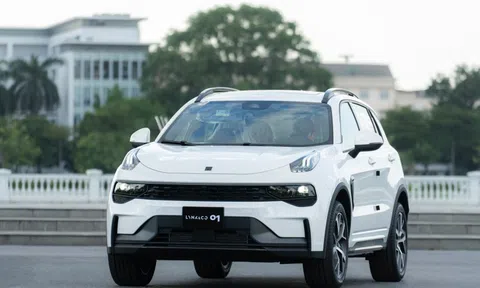 Lynk & Co 01 Hyper vừa xuất hiện có gì đặc biệt?