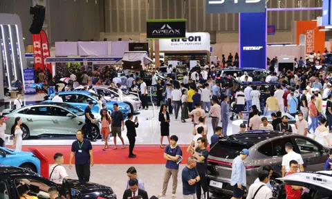 Triển lãm ôtô xe máy Việt Nam 2025 chính thức bị hủy