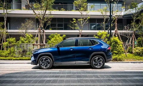 Xe Nhật áp đảo thị trường hybrid Việt