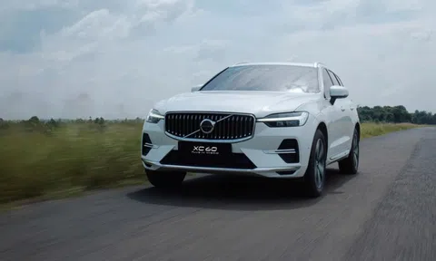 Volvo XC60 - nét sang trọng thầm lặng chuẩn châu Âu