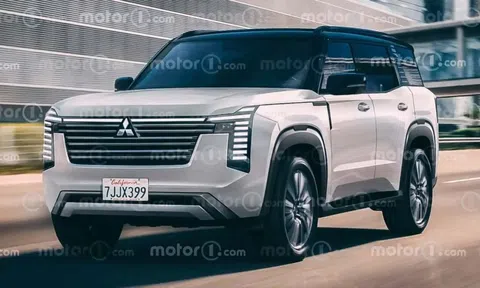 Mitsubishi hồi sinh biểu tượng off-road Montero?