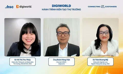 Digiworld tham vọng tăng trưởng kép 15-25%/năm, sắp “lấn sân” sang một ngành hàng mới trong lĩnh vực xe