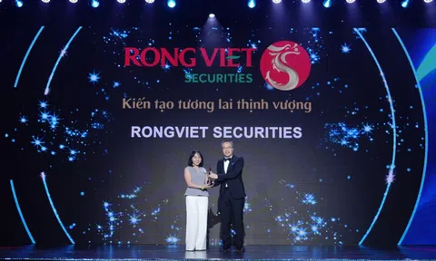 Chứng khoán Rồng Việt 4 năm liên tiếp nhận giải “Nơi làm việc tốt nhất châu Á”