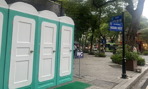 Hơn 1.000 nhà vệ sinh sẵn sàng phục vụ người dân và du khách dịp Quốc khánh tại Hà Nội