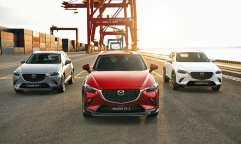 Mazda CX-3 thế hệ mới ra mắt Việt Nam - tăng giá, thiết kế đầu xe mới
