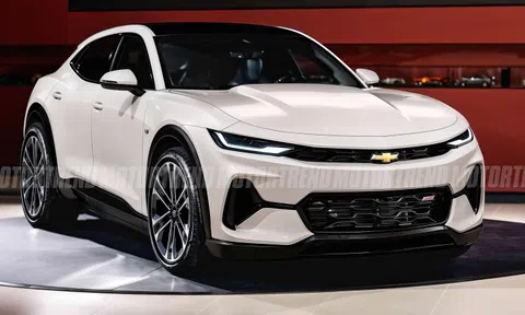 Chevrolet Camaro có thể trở lại, đối đầu với Ford Mustang Mach-E