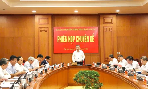 Tổng Bí thư Tô Lâm chỉ đạo sửa Luật Đất đai 2024