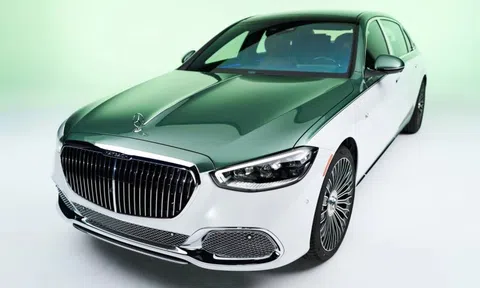 Mercedes-Maybach S 680 Edition Emerald Isle bản giới hạn 25 chiếc