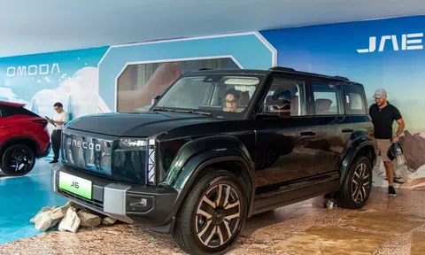 Xem trước Jaecoo J6 - SUV điện off-road sắp bán tại Việt Nam