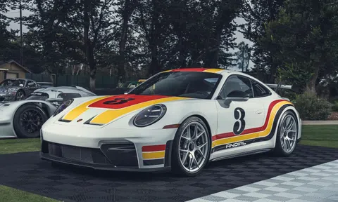 Porsche 911 GT3 sở hữu phối màu lấy cảm hứng từ xe đua