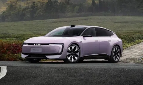 Xe điện AUDI E5 Sportback ra mắt, một lần sạc chạy gần 650 km