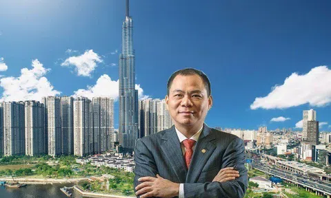 “Át chủ bài” mảng bất động sản của tỷ phú Phạm Nhật Vượng lập kỷ lục mới, vốn hóa lần đầu vượt 400.000 tỷ