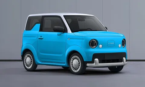 Thêm xe điện mini cạnh tranh Wuling - giá dưới 5.000 USD, chạy 200 km