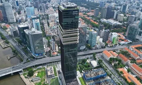 Saigon Marina IFC làm thay đổi thứ tự các tòa nhà chọc trời ở TP.HCM