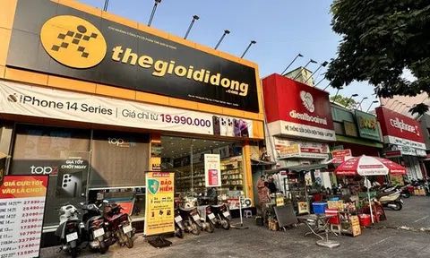 Thế Giới Di Động đang nắm 50% thị phần iPhone tại Việt Nam