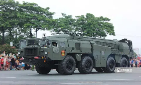 Ngắm dàn khí tài tham gia diễu binh, diễu hành về trung tâm Hà Nội