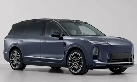 SUV điện lớn nhất Trung Quốc trông ra sao?