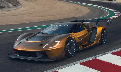 Siêu xe Ford GT sắp dừng sản xuất
