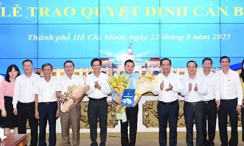 Ông Nguyễn Toàn Thắng làm giám đốc Sở Nông nghiệp và Môi trường Tp.HCM