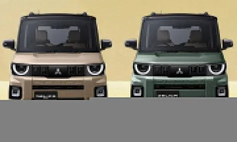 Mitsubishi ra mắt kei car thế hệ mới
