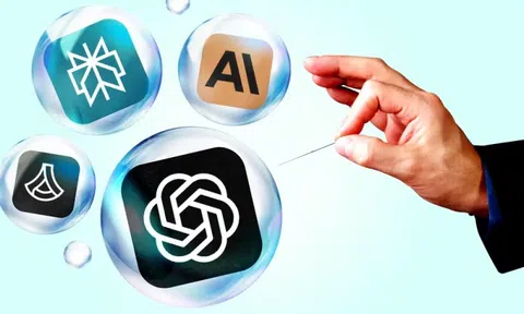 Bong bóng AI sắp vỡ?