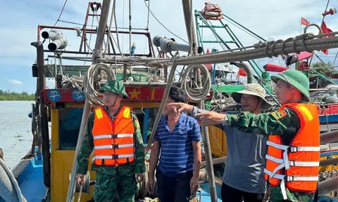 Nghệ An cấm biển ứng phó bão số 5