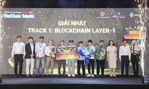 Một dự án Blockchain về "quản lý văn bằng chứng chỉ" nhận giải thưởng 1 tỉ đồng