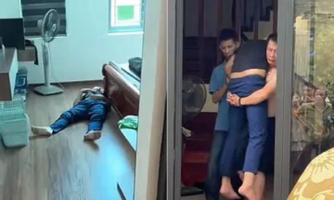 Đang ru con, mẹ trẻ ở Hà Nội hoảng hồn khi người lạ vào phòng, chốt cửa ngủ