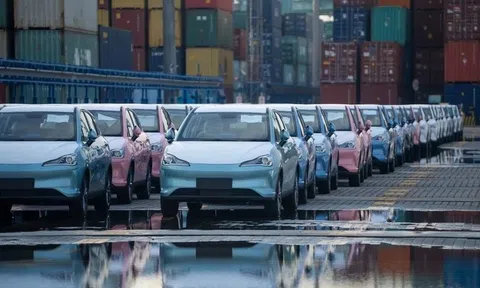 Khách châu Âu ngày càng dễ mua xe điện Trung Quốc