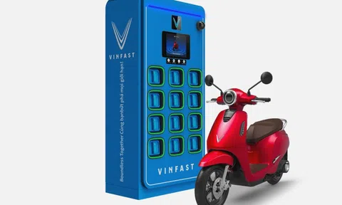 VinFast sắp có xe điện đổi pin, chạy 170 km, giá 20 triệu đồng