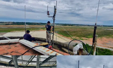 Hàng trăm chuyến bay bị ảnh hưởng bởi bão số 5 Kajiki