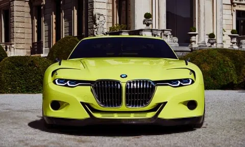Lưới tản nhiệt cỡ lớn của BMW đến từ đâu?