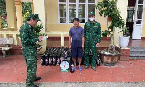 Liên tiếp phát hiện số lượng lớn khí cười ở vùng biên