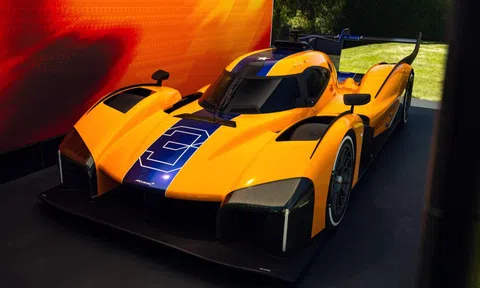 Ảnh thực tế siêu xe McLaren Project: Endurance sẽ đua tại Le Mans