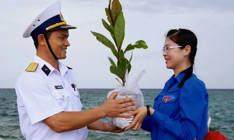 Phát động chiến dịch “Triệu cột mốc xanh” gây quỹ trồng cây phủ xanh đặc khu Trường Sa