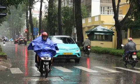 Thời tiết TP HCM hôm nay, 26-8: Mưa dông diện rộng