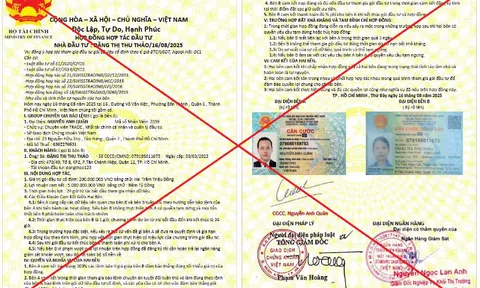 Hàng loạt quyết định, hợp đồng của Sở Giao dịch chứng khoán TP HCM bị giả mạo