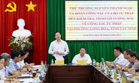 Thứ trưởng Bộ Tư pháp: Cần nhận diện đúng điểm nghẽn để xử lý triệt để