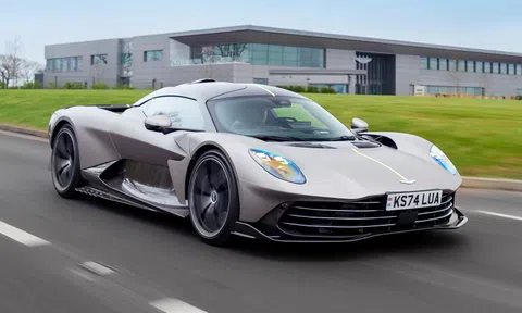 Aston Martin muốn mang âm thanh và cảm giác sang số vào xe điện