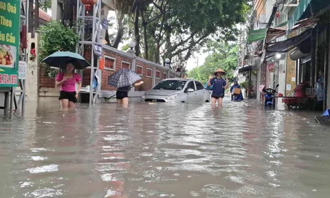 Chủ ô tô cần làm gì khi xe chết máy giữa mưa lũ hoặc rơi vào vùng ngập nước?