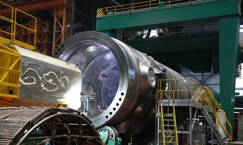 Đằng sau lò phản ứng hạt nhân thứ 250 được sản xuất tại Nga