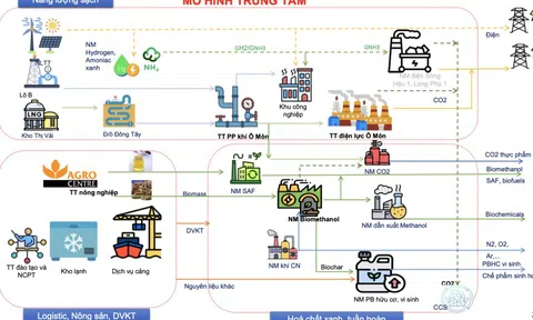 Petrovietnam đề xuất dự án hàng tỉ USD về năng lượng sạch ở Cần Thơ