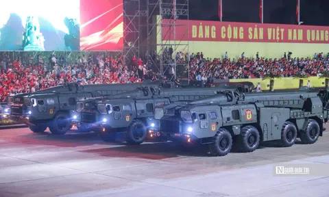 Cận cảnh dàn khí tài "siêu khủng" tại lễ sơ duyệt cấp Nhà nước
