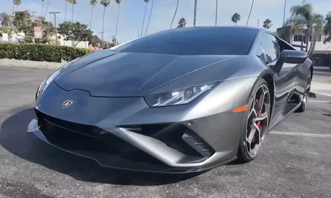 Dùng trí tuệ nhân tạo tìm lại siêu xe Lamborghini Huracan bị đánh cắp