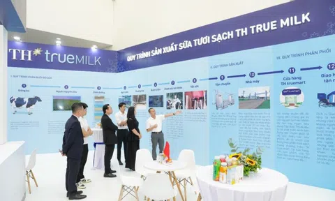 TH true MILK 'trình làng' kỳ tích mới: Ứng dụng blockchain truy xuất nguồn gốc sản phẩm
