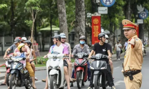 Hà Nội lùi thời gian cấm đường phục vụ Tổng duyệt A80 từ 18 giờ xuống 22 giờ ngày 29-8